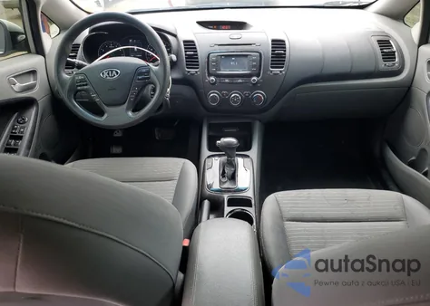 2017 Kia Forte Lx из США, поврежденный, VIN 3KPFL4A7XHE089258